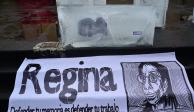 El sábado 28 de abril de 2012 fue asesinada Regina Martínez, corresponsal del semanario Proceso en el estado de Veracruz,