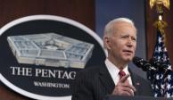 El presidente de Estados Unidos, Joe Biden, pidió al Congreso que promulgue reformas en materia de circulación de armas de fuego