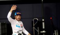 Fernando Alonso, piloto de la escudería Alpine de la Fórmula 1