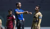 El árbitro le anuló un gol a Pumas en el duelo ante Toluca