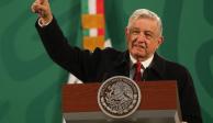 El Presidente Andrés Manuel López Obrador (AMLO dijo que este informe de los auditores buscó afectar la imagen del gobierno).