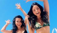 Aislinn Derbez y Martha Higareda celebran su amistad con FOTOS en bikini