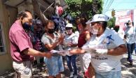 Brigadas de sanitización en Guerrero