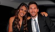 Lionel Messi y Antonella Roccuzzo se casaron en 2017.