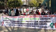 Exigen destitución de priístas en la CDMX, por se excolaboradores de Cuauhtémoc Gutiérrez