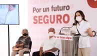 Clara Luz Flores,&nbsp;candidata de la coalición “Juntos Haremos Historia en Nuevo León”