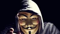La máscara icónica de Anonymous