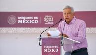El presidente Andrés Manuel López Obrador dijo que en el caso de los hospitales, se construyeron sin planeación y en lugares como barrancas