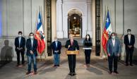 Sebastián Piñera, presidente de Chile, propondrá que las elecciones de abril se pospongan ante el alza de casos de COVID-19