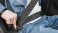 El uso o no del cinturón de seguridad puede ser determinante en caso de un accidente.
