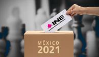 Las elecciones federales en México se realizarán el domingo 6 de junio del 2021.