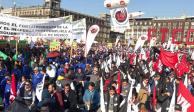 El Congreso del Trabajo no llevará a cabo la tradicional 'Parada Obrera' en el Zócalo de la CDMX.