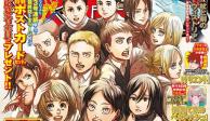 Este jueves Shingeki no Kyojin publica el final del manga