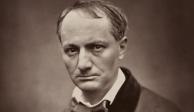 Retrato de Charles Baudelaire tomado por Étienne Carjat en 1863.