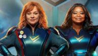 Melissa McCarthy y Octavia Spencer estelarizan "Thunder Force", estreno de Netflix que es tendencia