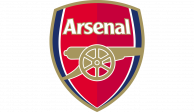 El escudo del Arsenal, club en el que jugó el delantero al que Pumas tiene en la mira para reforzar su ataque.
