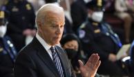 El presidente Joe Biden dijo el sábado que aumentará el límite en la cifra de refugiados admitidos este año en Estados Unidos