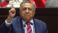 Saúl Benjamín Huerta Coronafue separado del grupo parlamentario de Morena luego de ser acusado de presunto abuso sexual.