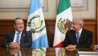 Los Jefes de Estado de México y Guatemala entablaron un acuerdo en pro de la protección de los migrantes menores de edad