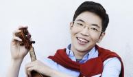 Con la participación del joven violinista taiwanés Paul Huang, la Orquesta Sinfónica Nacional (OSN) presenta un recital virtual.