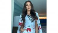 Andrea Meza, Miss México, lleva el poder femenino mexicano a Miss Universo
