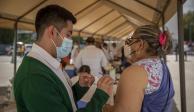 Desde que inició la vacunación, en diciembre, México alcanzó 36 millones 983 mil dosis aplicadas contra COVID-19