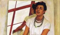 Guadalupe Marín, representada en una obra del pintor mexicano Diego Rivera.