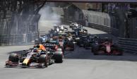 Una acción del Gran Premio de Mónaco de la F1