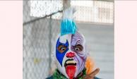 Psycho Clown es uno de los máximos referentes de la Lucha Libre en la actualidad.