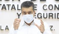Rutilio Escandón, gobernador de Chiapas, pidió hacer caso omiso de cualquier mensaje.