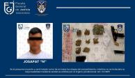 “El Porfirio” es vinculado a proceso por la desaparición de dos jóvenes en el 2020, durante un tiroteo en el Bar Quito, en Azcapotzalco.