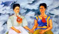 Las dos Fridas, obra de la pintora que se podrá disfrutar en formato digital.