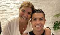 Cristiano Ronaldo tiene una relación muy cercana con su madre María Dolores Aveiro.