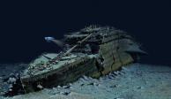 Sumergible Titán. Barcos como el Titanic son difíciles de encontrar en el fondo del océano.
