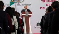 Andrés Manuel López Obrador (AMLO), presidente de México, el 1 de julio de 2021.