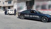 Policías del Estado de México fueron blanco de un ataque propiciado por un convoy armado
