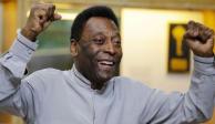 Pelé dejó el Hospital Albert Einstein de Sao Paulo, donde estuvo en revisión para continuar con el tratamiento de su cáncer.