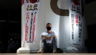Vincent Fichot, declara huelga de hambre hasta que Japón resuelva la situación con sus hijos