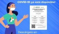 Certificado de vacunación COVID-19
