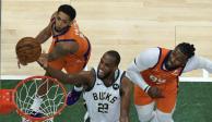 Suns y Bucks llegan al Juego 5 de las Finales de la NBA con la serie igualada 2-2.