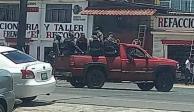 Habitantes de Pátzcuaro reportaron una caravana con civiles armados.