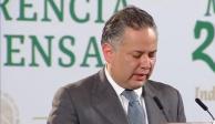 Santiago Nieto renunció el lunes a la UIF.