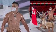 Pita Taufatofua, el abanderado de Tonga que vuelve a sacar suspiros en los Juegos Olímpicos 2021