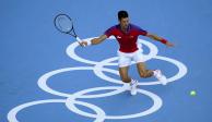 Novak Djokovic, en los Juegos Olímpicos 2021