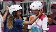 El skate debutó esta edición de los Juegos Olímpicos, en Tokio 2020