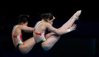 Gabriela Agundez y Alejandra Orozco, en los Juegos Olímpicos de Tokio 2020