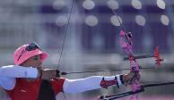 Aída Román quedó eliminada en los Juegos Olímpicos de Tokio 2020