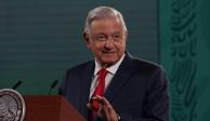 AMLO, Presidente de México, encabezó este lunes 2 de agosto, desde Palacio Nacional, la mañanera..