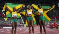 Jamaica se llevó los tres primeros lugares en los 100m planos en Tokio 2020