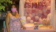 Mujer embarazada organizó un ‘baby shower’ y nadie fue